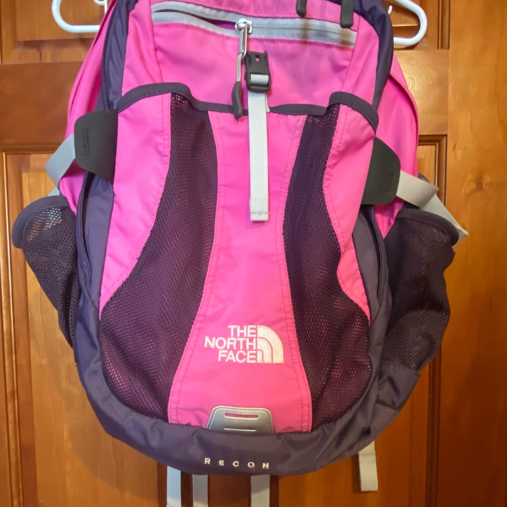 North Face recon backpack